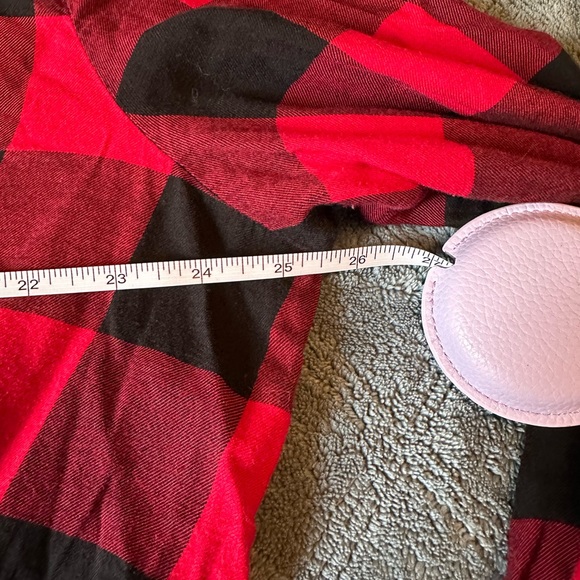 New York & Co size XXL Buffalo Check Plaid Shirt with Corset Front - Picture 7 of 8